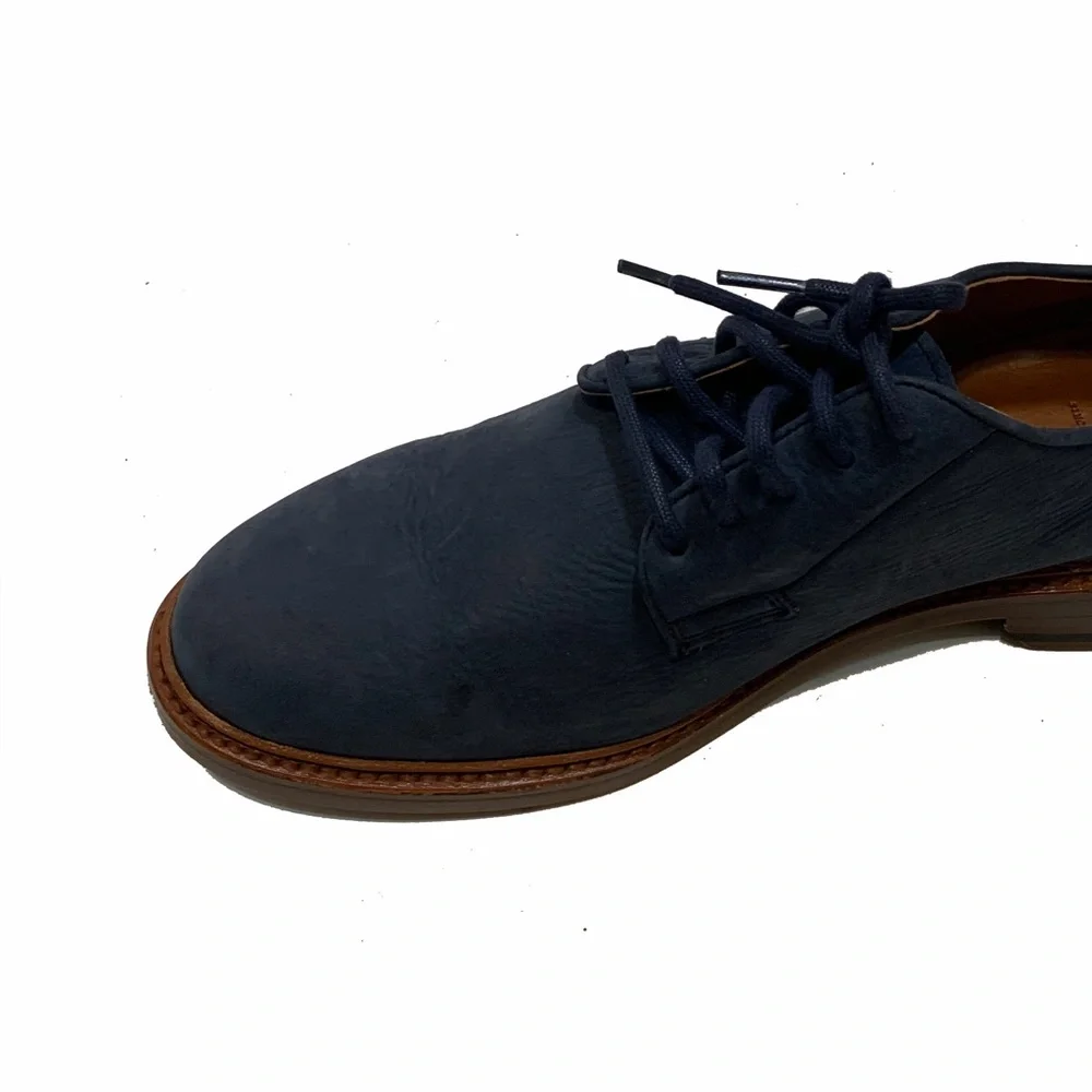 9 / Fry oxford Men's Navy Lace-Up Shoes